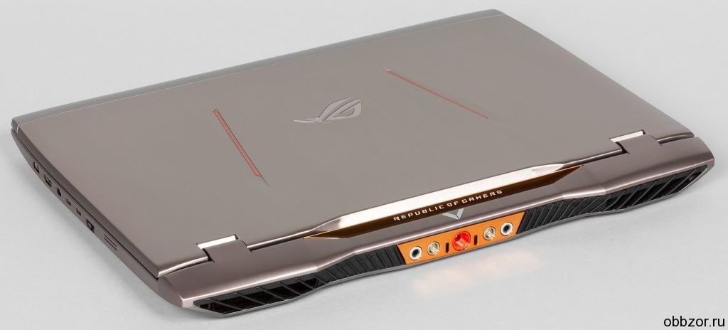 Ноутбук-Asus GX700VO